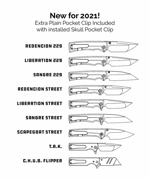 Chaves Knives Thunderbird Gear