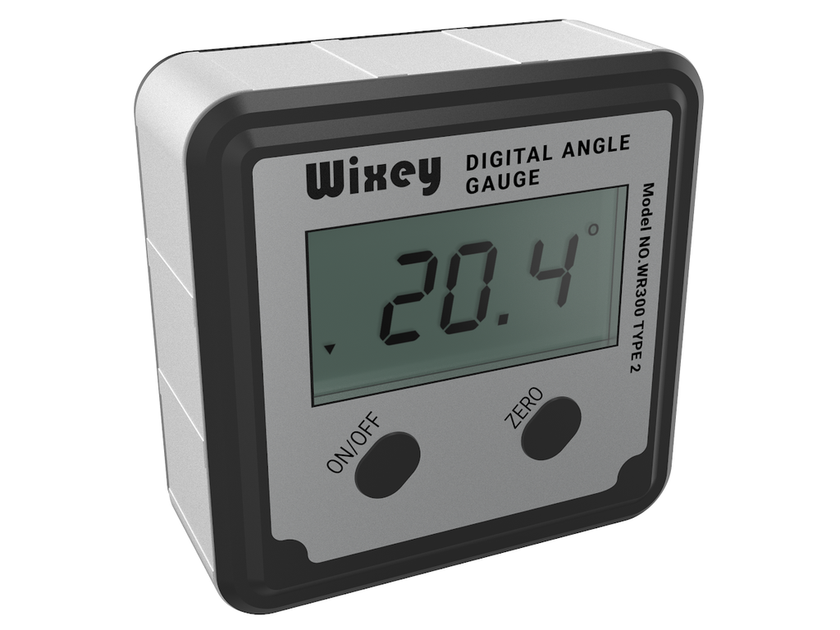Wixey digital angle store gauge type 2