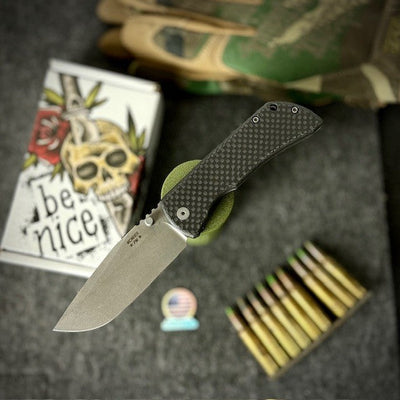 PM Mac2 Gen 2 3.5"- Carbon Fiber