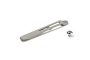 CRK MIM pocket clip and screw.