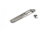CRK MIM pocket clip and screw.