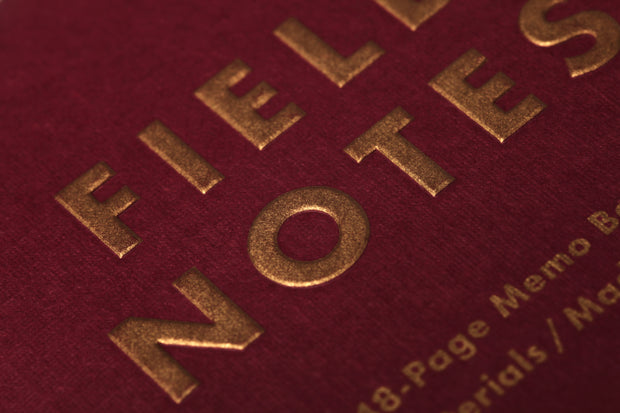 Field Notes: Vintage
