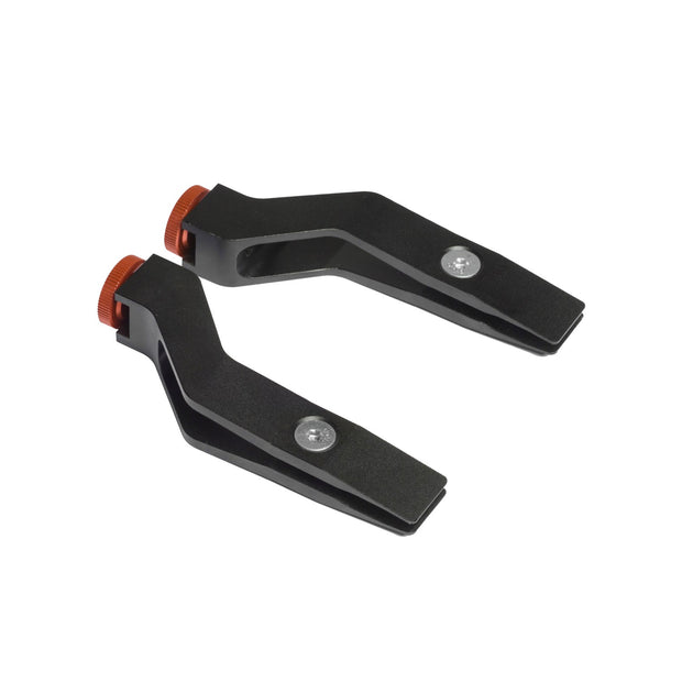 Whole milled angled (fillet) clamps Hapstone (Pair)