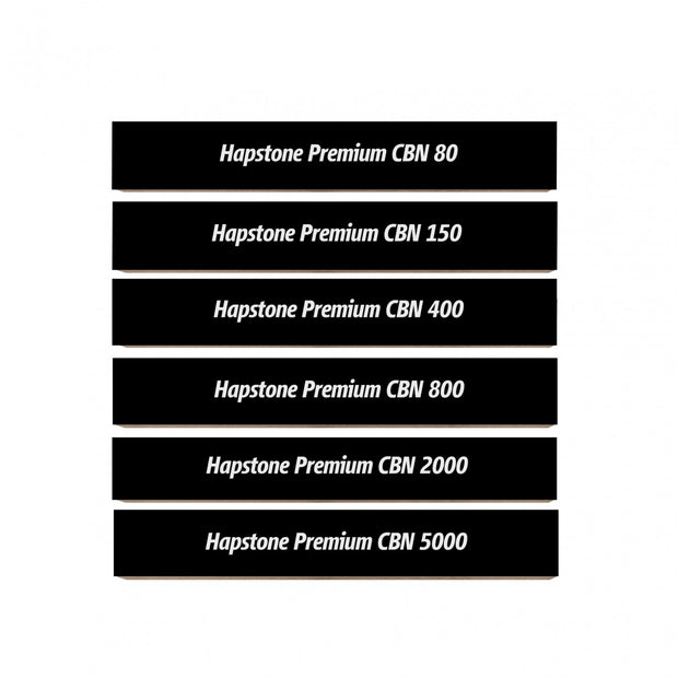 Hapstone Premium CBN Stone Set