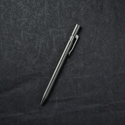 Assegai Bolt Action Titanium Pen