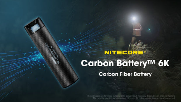 Nitecore Carbon Battery 6000 Power Bank