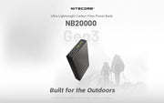 NB20000 GEN 3 POWER BANK