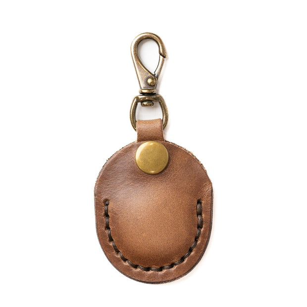Popov Leather AirTag case