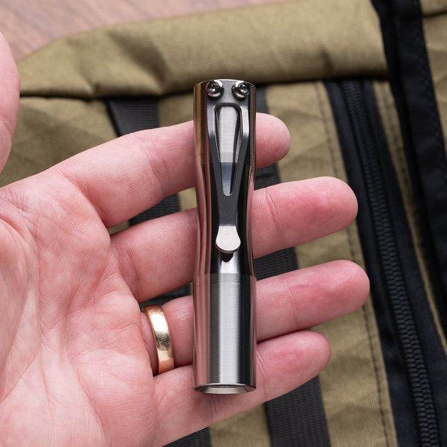 Tactile Apollo Flashlight – Thunderbird Gear
