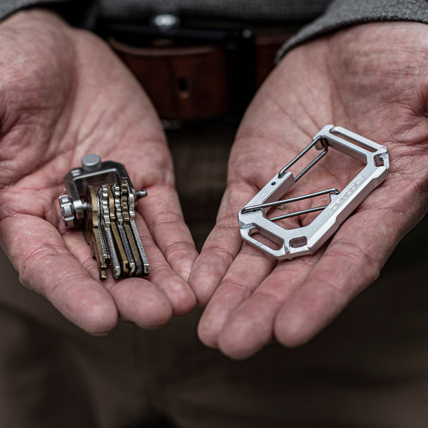 Dango's new titanium money clip holds all your cash and more! - The  Gadgeteer
