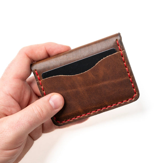 Popov Leather 5 Card Wallet