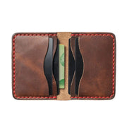 Popov Leather 5 Card Wallet