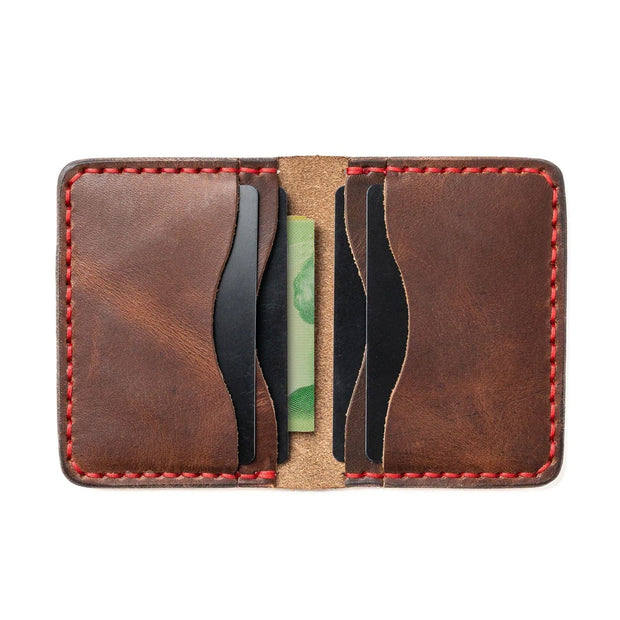 Popov Leather 5 Card Wallet