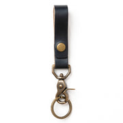 Popov Leaver Belt Loop Keychain