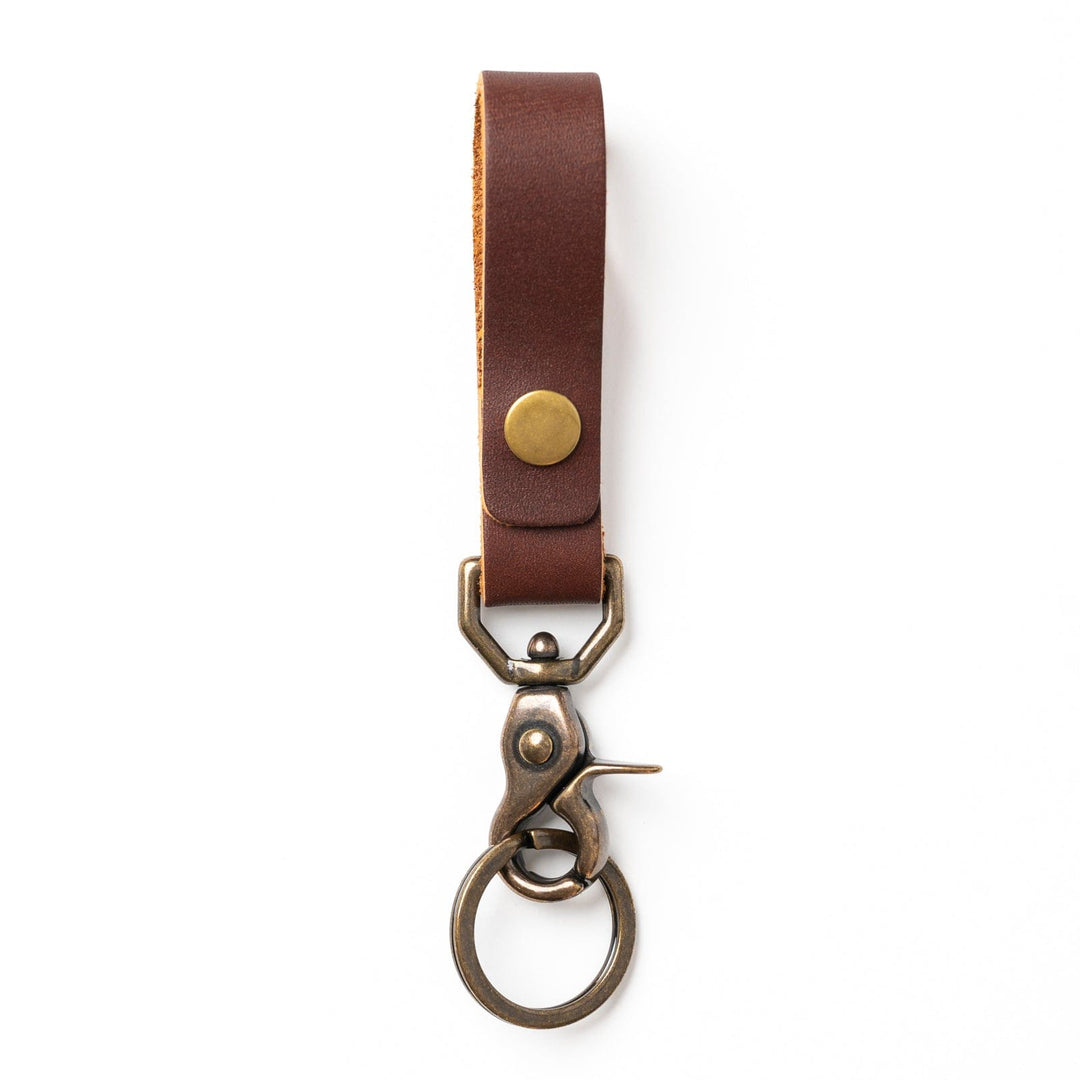 Popov Leaver Belt Loop Keychain – Thunderbird Gear