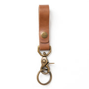 Popov Leaver Belt Loop Keychain