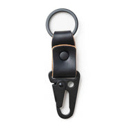 Popov Leather Clip Keychain