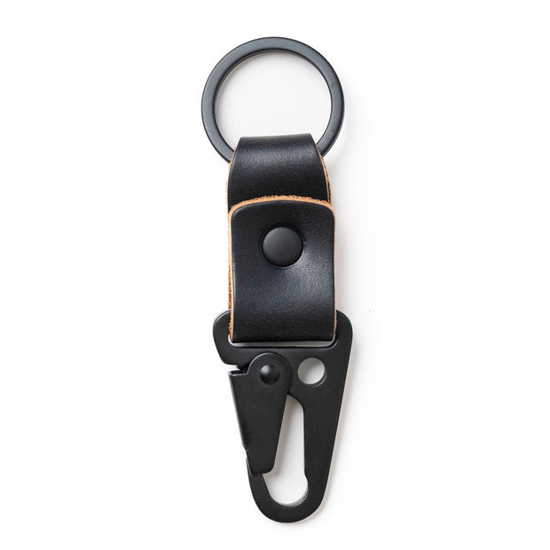 Popov Leather Clip Keychain