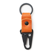 Popov Leather Clip Keychain