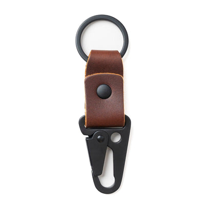Popov Leather Clip Keychain