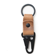 Popov Leather Clip Keychain