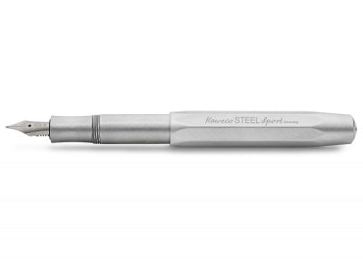 Kaweco Fountain pen, Supra series Stainless steel