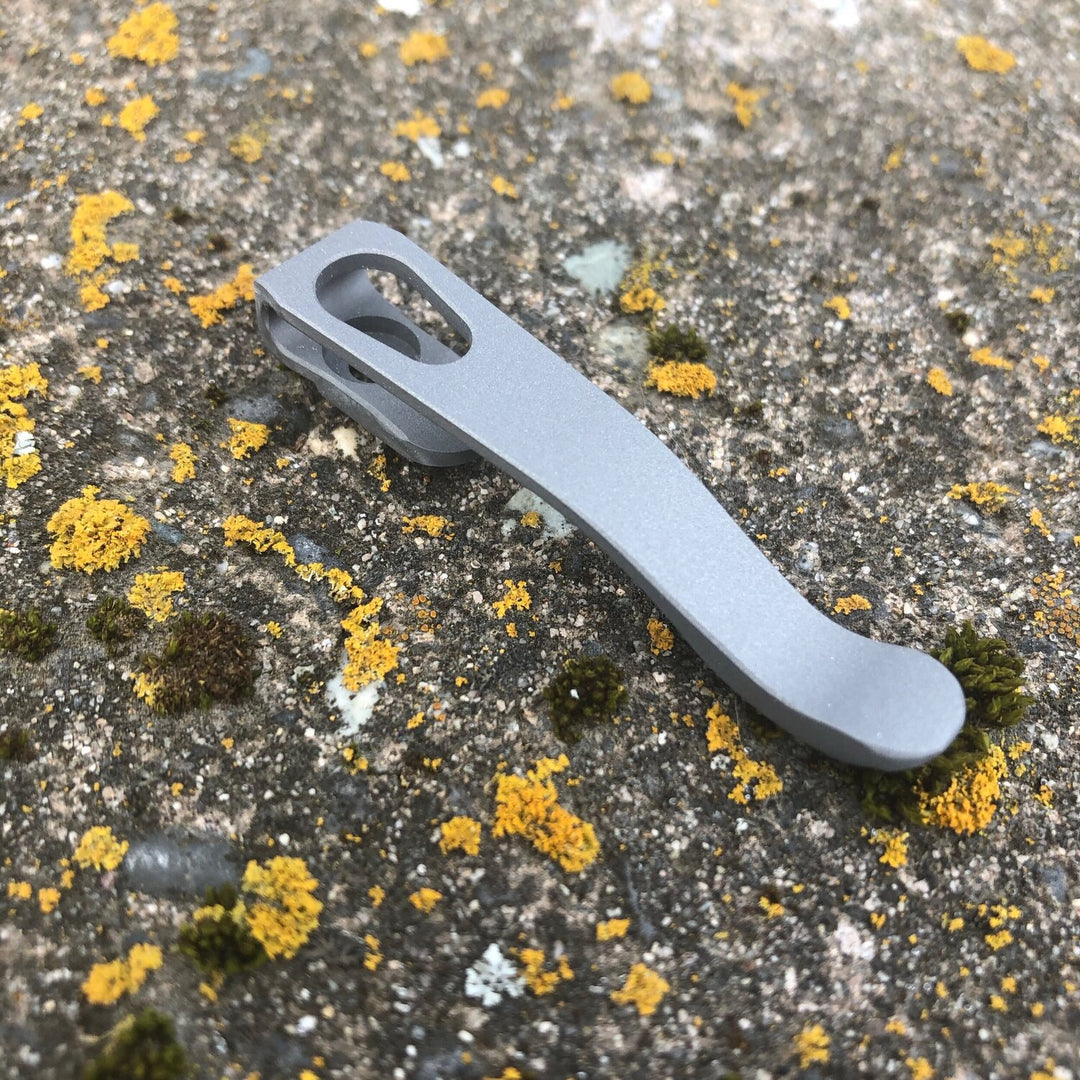 CRK Machined Deep Carry Titanium Clip – Thunderbird Gear
