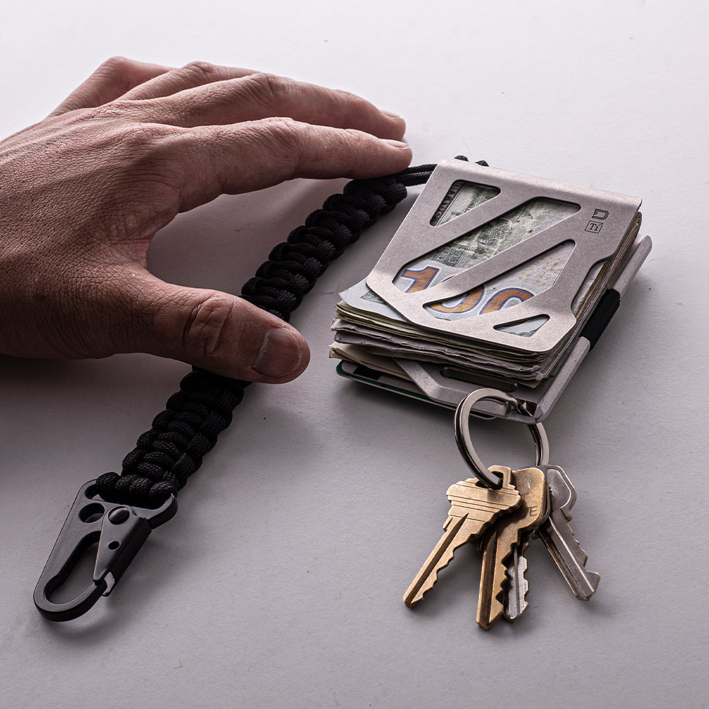 MC01 TITANIUM MONEY CLIP – Thunderbird Gear