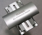 Feather All Stainless Double Edge Razor AS-D2