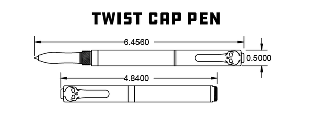 Twist Grip Pen