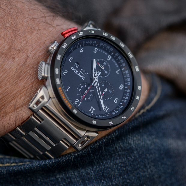 CR-01 - CHRONO WATCH
