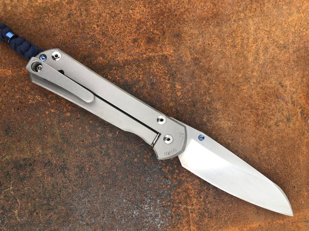 Chris Reeve Machined "Flat Top" Clip
