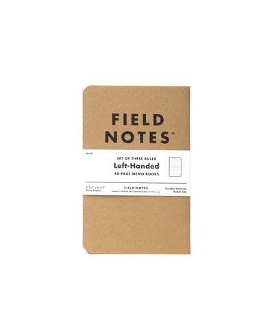 Left-Handed Notebooks