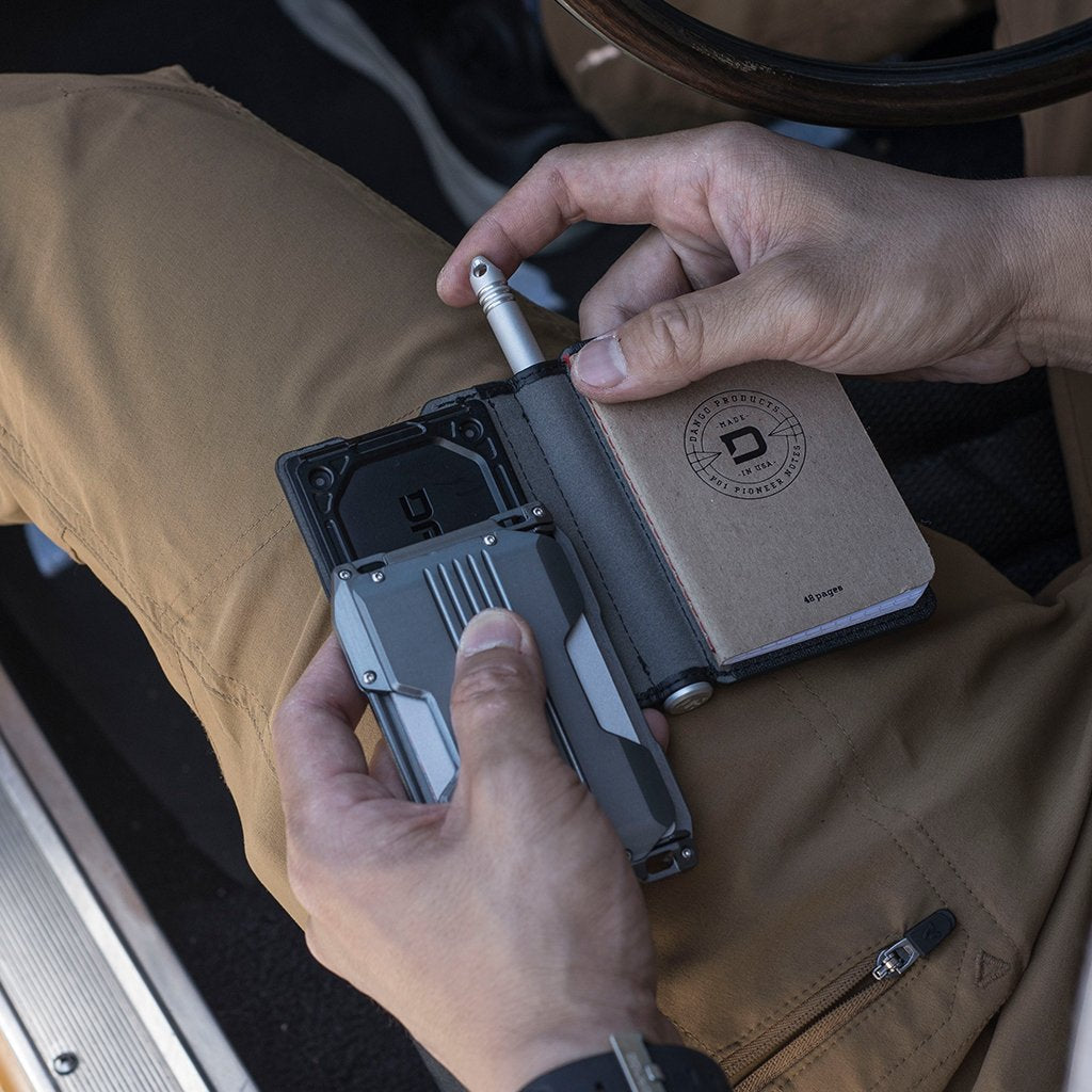 A10 Detex Bifold with Pen – Thunderbird Gear