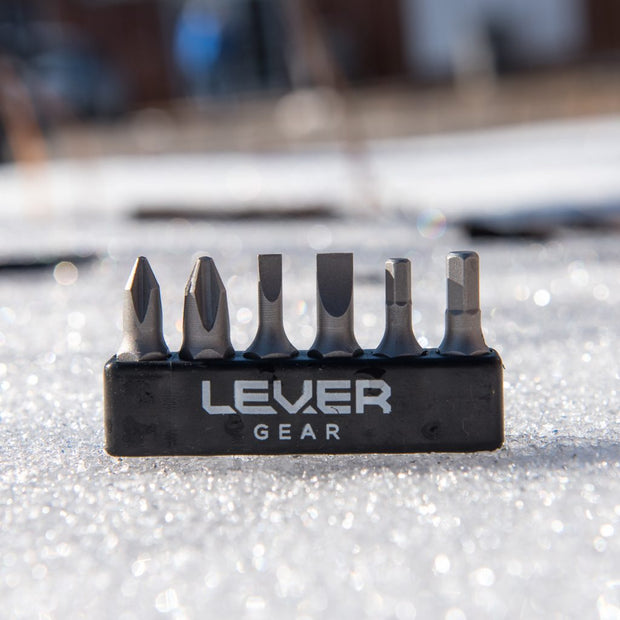 lever gear bitvault Lever Gear BIT SET – Thunderbird Gear