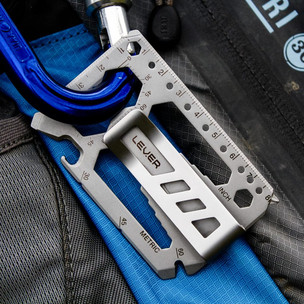 lever gear toolcard pro Wallet TOOLCARD PRO with Clip – Thunderbird Gear