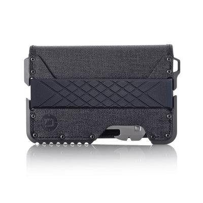 T01 TACTICAL BIFOLD WALLET - SPEC-OPS - SPECIAL EDITION - GUNMETAL