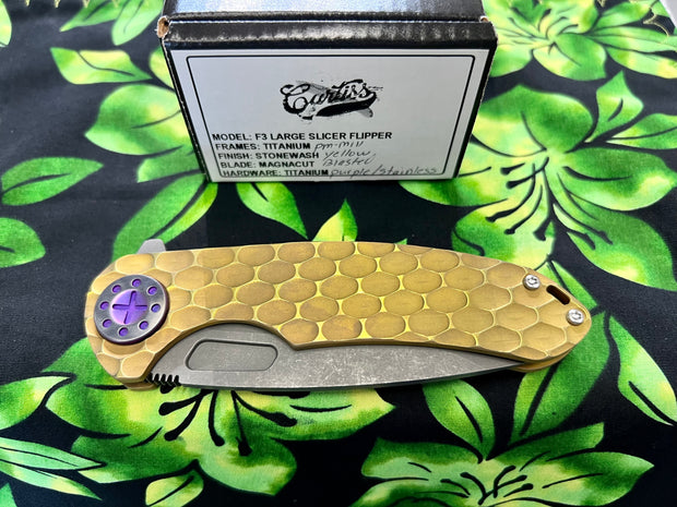 Curtiss F3 Large Slicer Flipper pattern – Thunderbird Gear