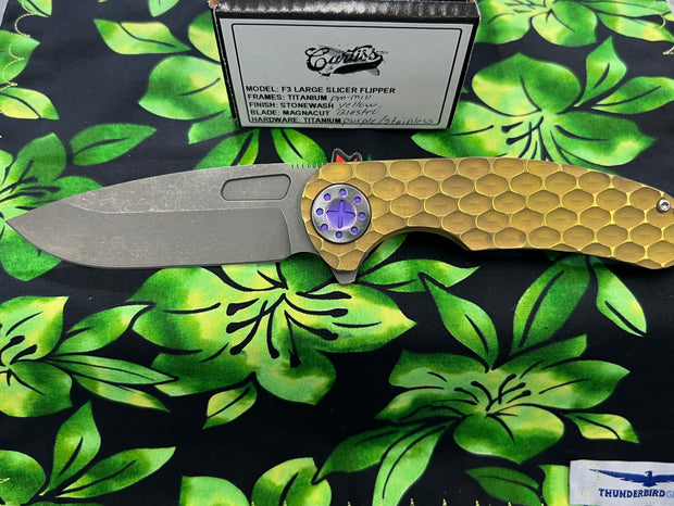 Curtiss F3 Large Slicer Flipper pattern – Thunderbird Gear