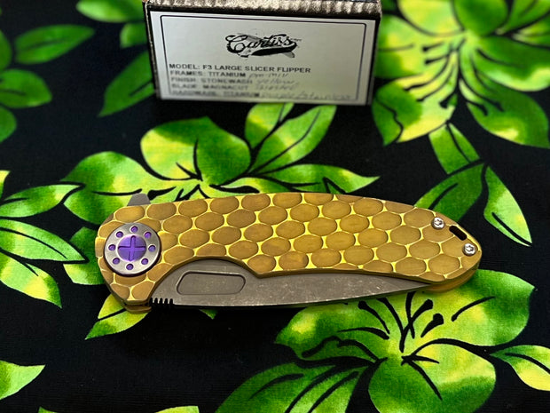 Curtiss F3 Large Slicer Flipper pattern – Thunderbird Gear